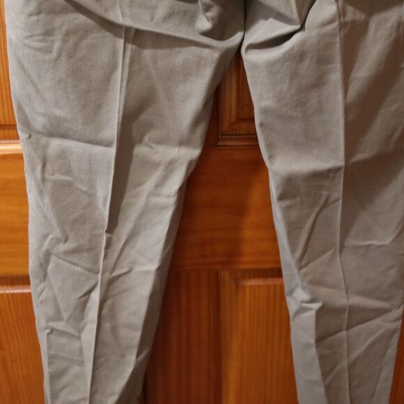 NNO7 No Nationality Khaki Theo Slim Taper Chino Pants NWT 34x34 Stretch Cotton - Picture 3 of 13